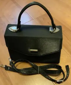 ファビアンローザン FABIEN ROZAN ヴィンテージ 花柄 GP 懐中時計 作動品 アンティーク FABIEN ROZAN 　ファビアンローザン　2wayバッグ　(ブラック)