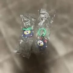 TRUZ めじるしアクセサリー キラキラ ウーピー 2個セット