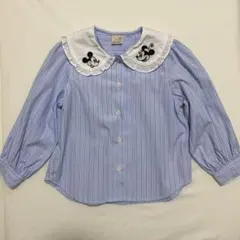 petit main 110サイズ　ブラウス　ディズニー
