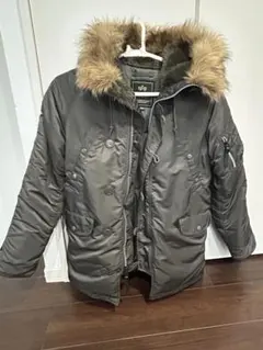 美品　N-3B ミリタリーナイロンジャケット