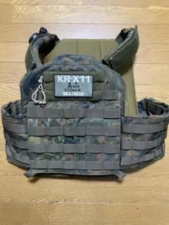 陸自迷彩 AGILITE K-ZERO自衛隊 プレートキャリア - メルカリ