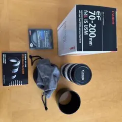 Canon EF 70-200mm f/4L IS USM レンズのサムネイル