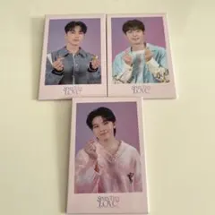 セブチ LOVE 缶バッジ ホシ ウォヌ ウジ