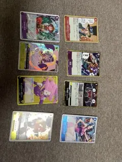 ワンピースカードゲーム シャンクス 8枚セット