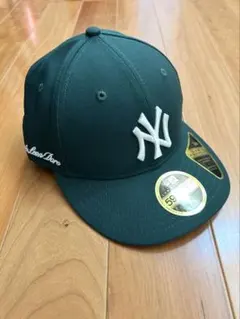 新品 エメレオンドレx ニューエラ ヤンキース59FIFTYキャップ 7 1/4