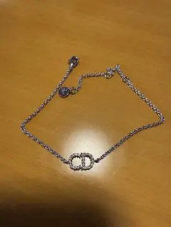 週末即決の方限定値下げ【美品】DIORシルバーリンクチェーンブレスレット