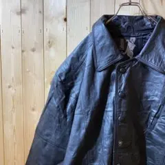 ss2220 NEW YORK Collection レザージャケット 黒