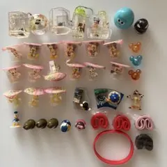 ディズニーキャラクター フィギュアセットミッキー&ミニー、ドナルド他