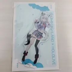 ホロライブ 富士急ハイランド限定 白上フブキ アクリルスタンド - メルカリ