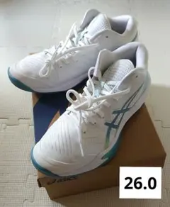 asics スカイエリートff3 ミドルカット ハイカット 26.0 - メルカリ