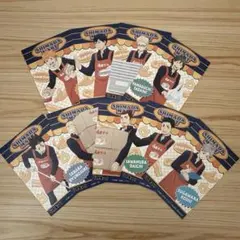 ハイキュー!! 嶋田マート職業体験フェアinアニメイト 特典コンプリートセット