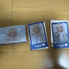 らぶしっく はやて +nyqn プラスニャン カラコン トレカ 特典 - メルカリ