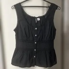 H&M　トップス　ノースリーブ