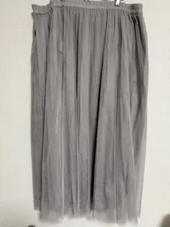 ロングスカート　4XL 大きいサイズ