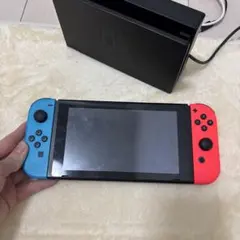 Nintendo Switch 青/赤 Joy-Con ドック付き