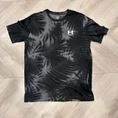 UNDER ARMOUR Tシャツ ボタニカル柄 M