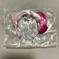 サンリオ　ミニカチューシャ　キティ