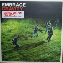 EMBRACE GRAVITY 限定版 レア7”epレコード