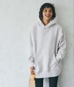 coca パーカー　グレー