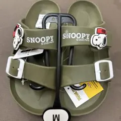 スヌーピー　サンダル