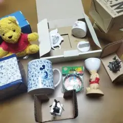 ディズニー　プーさんミッキーマウスまとめ売り