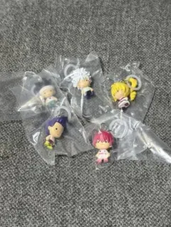 HUNTER×HUNTER めじるしアクセサリー G.I.編コンプ全5種セット