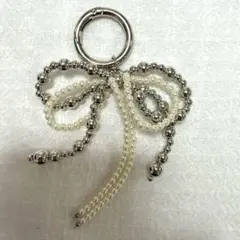 【新品未使用】 ANEMONE ノベルティー　バッグチャーム