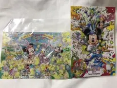 ディズニー　イースター　ポストカード