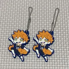 ハイキュー キャラばんちょうこう ラバーマスコット 日向翔陽