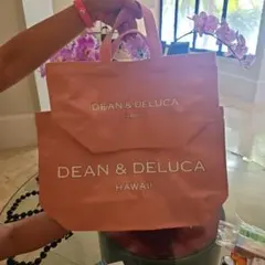 完売★ハワイ限定DEAN & DELUCA トートSLセット ロイヤルハワイアン