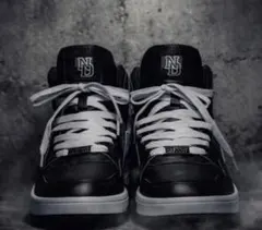 NASTYDOG ブラック ハイカット　スニーカー　靴