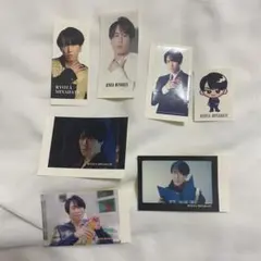 SnowMan シングル特典 ステッカー 宮舘涼太