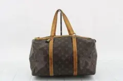 LOUIS VUITTON ルイヴィトンモノグラムボストンバッグサックスープル系