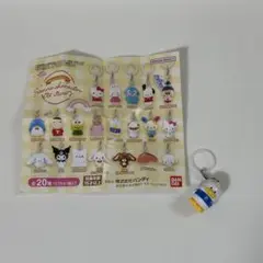 めじるしアクセサリー サンリオキャラクターズ オールスターズ あひるのペックル