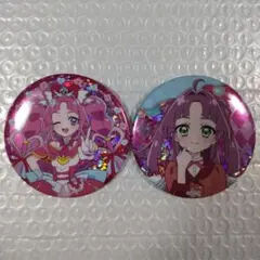 名探偵プリキュア ホログラム缶バッジ キュアミスティック 小林みくる