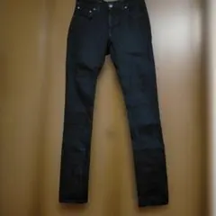 ヌーディージーンズ 濃紺 スキニーデニム NudieJeans