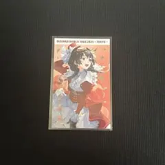 にじさんじ SitR東京公演 月ノ美兎 チェキ風カード シークレット