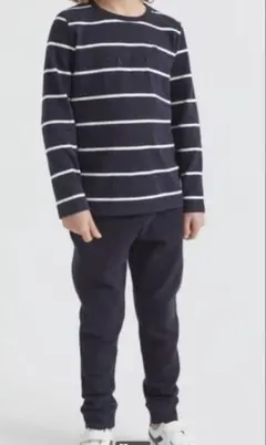 Seed Heritage☆長袖シャツ&チノパン(130cm)