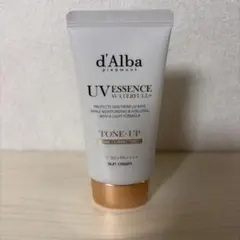 ダルバ　ウォータフルトーンアップサンクリーム(pink)下地　50ml