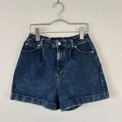 BROWNY STANDARD　デニムショート デニム ショートパンツ　Y2Kのサムネイル