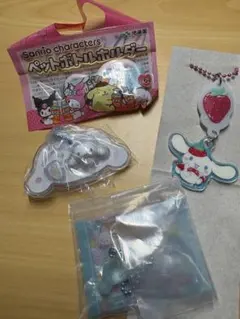 サンリオ　シナモロール　パッケージチャーム＆チョコボーロ　他セットで！