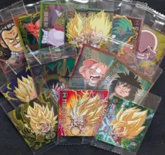 【ドラゴンボール】超戦士シールまとめ売り