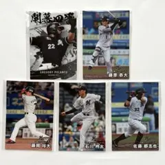 Calbee プロ野球チップス2025第2弾　千葉ロッテマリーンズ