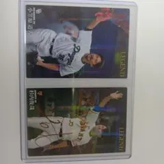 プロ野球チップスレジェンドカード 5枚セット（おまけあり）