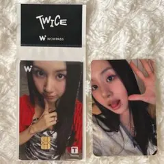 TWICE チェヨン WOWPASS 10周年 記念 トレカ カード