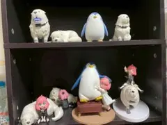 SPY×FAMILY フィギュア　8体セット　箱あり