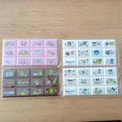 たまごっち　ちょこブロックシール 4枚セット