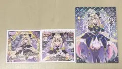 名探偵プリキュア　プリキラシールコレクション　キュアアルカナ・シャドウ