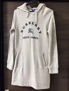 BURBERRY BLUE LABEL/バーバリー パーカー/ワンピース/38