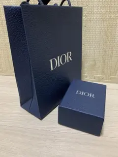 DIOR ギフトボックス (空箱)ショッパー セット - メルカリ